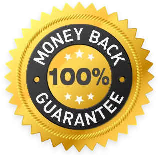 GlycoBloom 60 Day Money Back Guarantee Badge